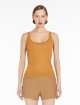 Світло-коричнева майка Max Mara з шовку: фото 1 - Invogue
