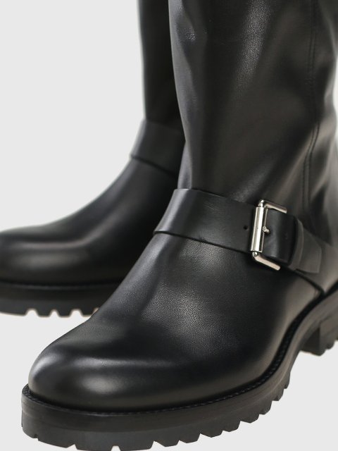 Чёрные сапоги MAX&CO: фото 3 - Invogue