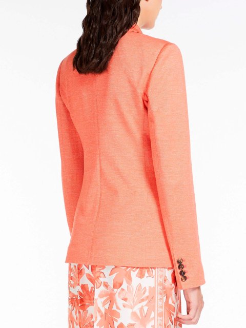 Кораловий жакет MAX MARA : фото 2 - Invogue