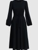 Чёрное платье WEEKEND MAX MARA: фото - Invogue