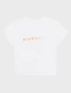 Біла футболка GIVENCHY KIDS : фото 1 - Invogue