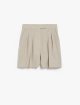 Бежеві шорти MAX MARA : фото - Invogue