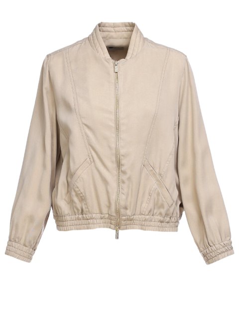 Бежевая куртка MARELLA: фото - Invogue