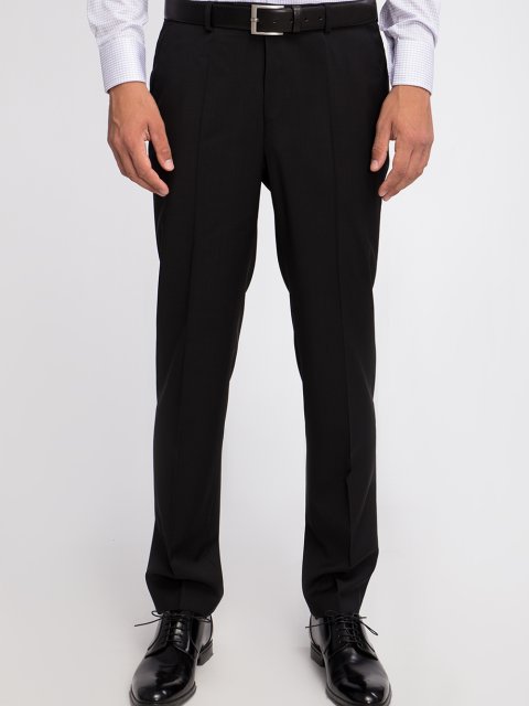 Чёрные брюки BOSS: фото 3 - Invogue