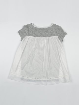 Серая футболка ERMANNO SCERVINO KIDS: фото 1 - Invogue