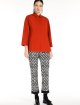 Кремові брюки MAX MARA: фото 4 - Invogue