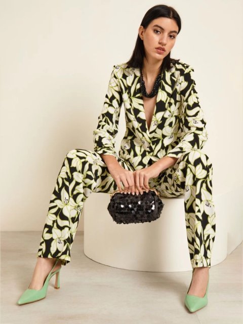 Чорна блуза MAX MARA : фото 1 - Invogue