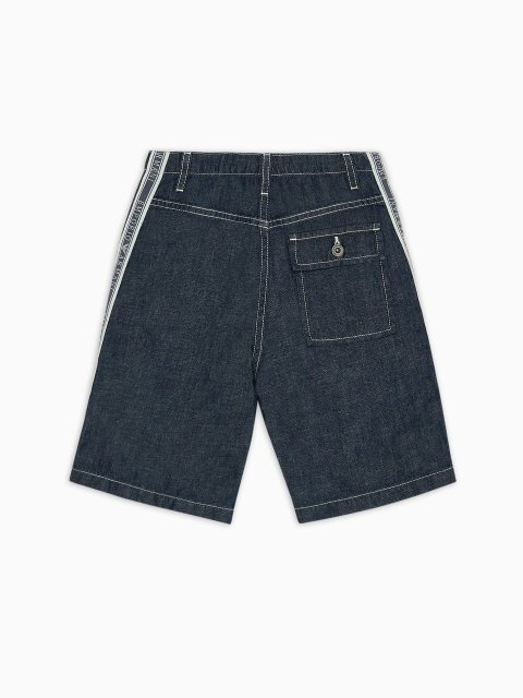 Шорти джинс Emporio Armani (57409): фото 1 - Invogue