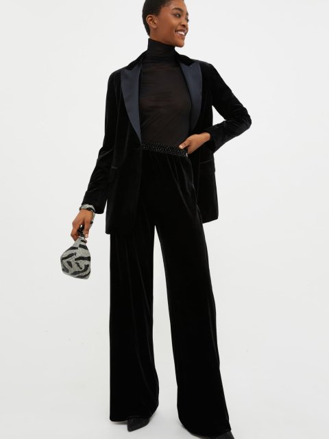 Чёрный гольф MAX&CO: фото 4 - Invogue