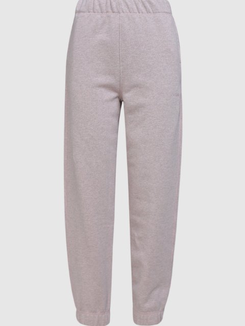 Розовые брюки спорт GANNI: фото - Invogue