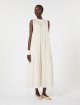 Кремова сукня WEEKEND MAX MARA розкльошена: фото 1 - Invogue