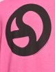 Розовая футболка ACNE STUDIOS: фото 2 - Invogue