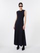 Темно-синя сукня MAX MARA з вовни: фото 1 - Invogue