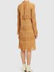Коричневое платье BY MALENE BIRGER: фото 2 - Invogue