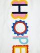Белая футболка STELLA MCCARTNEY KIDS: фото 2 - Invogue