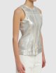 Срібний топ SPORTMAX : фото 3 - Invogue