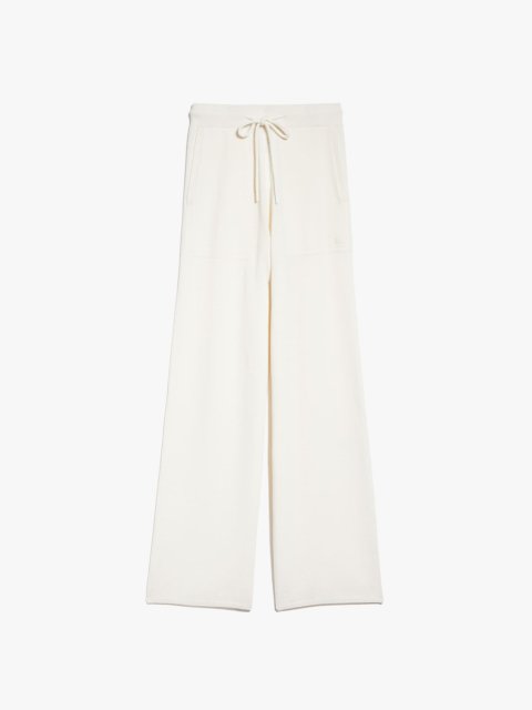 Білі брюки MAX MARA : фото - Invogue