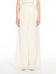 Ванильные брюки Max Mara палаццо: фото 1 - Invogue