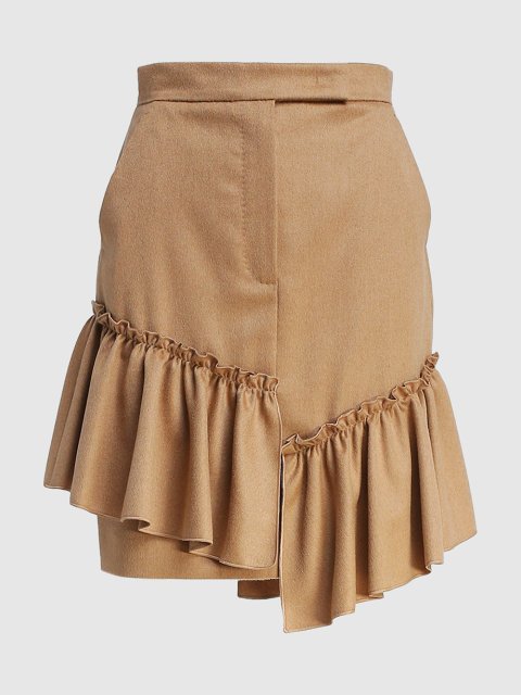 Бежева спідниця MAX MARA : фото - Invogue