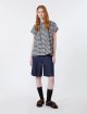 Сорочка WEEKEND MAX MARA з картатим візерунком: фото 1 - Invogue