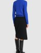 Синий свитер WEEKEND MAX MARA: фото 2 - Invogue