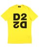 Жовта футболка DSQUARED KID : фото - Invogue