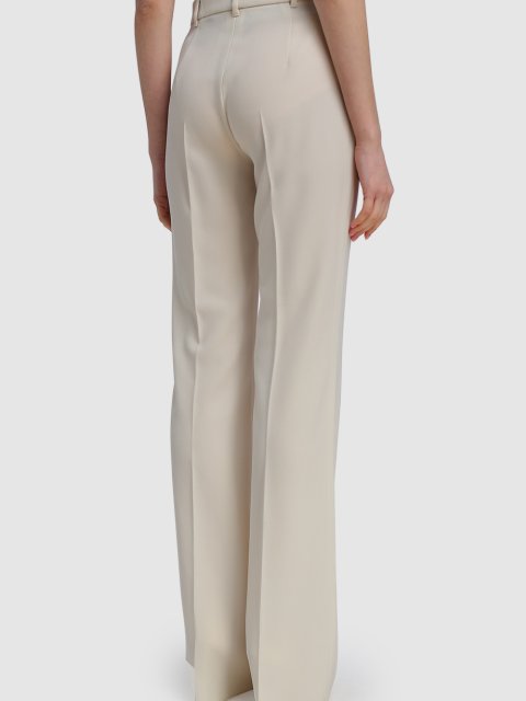 Молочні брюки MAX MARA : фото 4 - Invogue