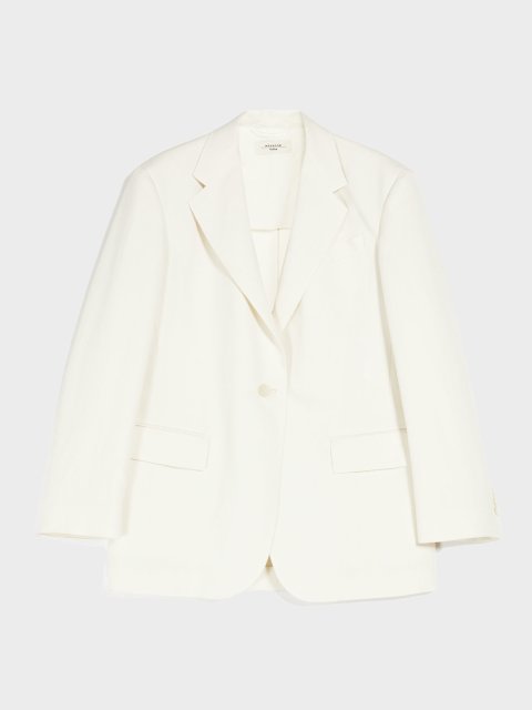 Кремовий жакет WEEKEND MAX MARA : фото - Invogue