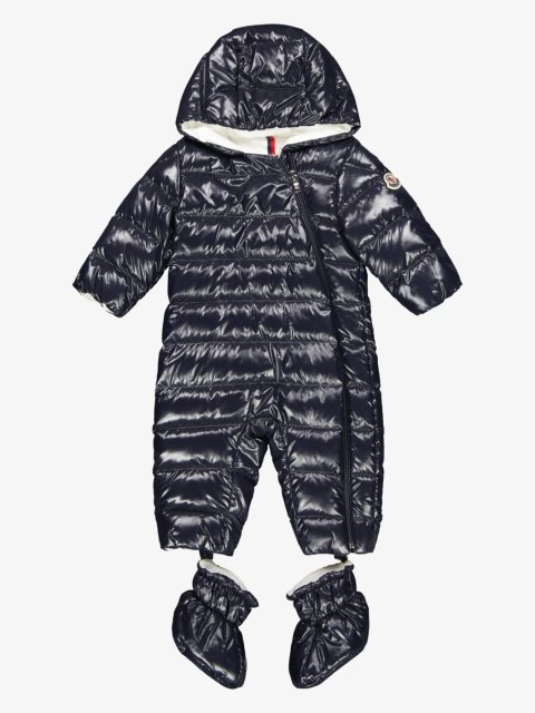 Синій комбінезон indro MONCLER ENFANT: фото - Invogue