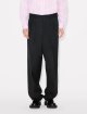 Чёрные брюки KENZO из шерсти: фото 2 - Invogue