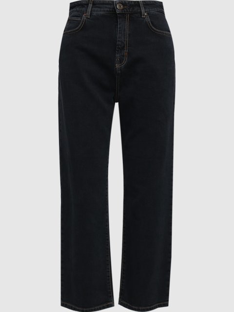 Чёрные джинсы WEEKEND MAX MARA: фото - Invogue