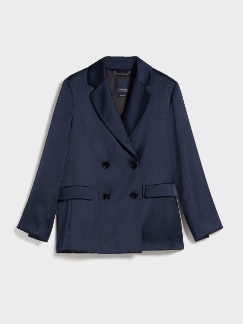 Темно-синій жакет MAX MARA : фото - Invogue