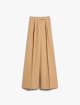 Бежеві брюки MAX MARA : фото - Invogue