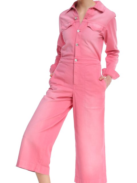 Рожевий комбінезон KENZO : фото 3 - Invogue