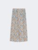 Голубые брюки Weekend Max Mara из шёлка: фото - Invogue