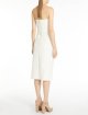 Кремова сукня MAX MARA : фото 2 - Invogue