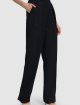 Чёрные брюки SPORTMAX: фото 3 - Invogue