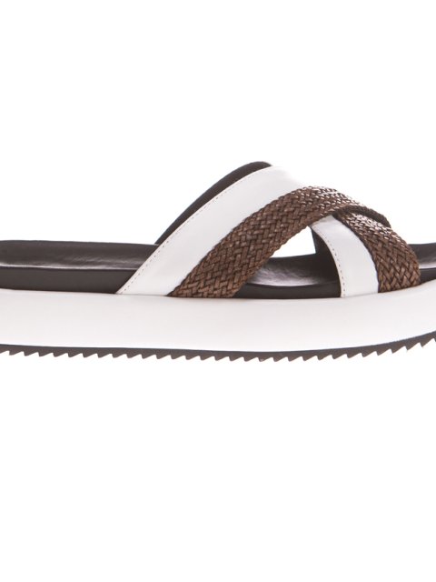 слипперы WEEKEND ACCESSORIES: фото - Invogue