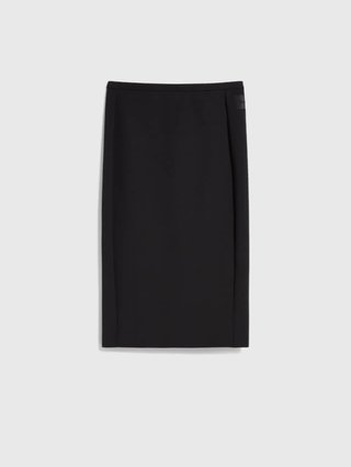 Чорна спідниця MAX MARA : фото - Invogue