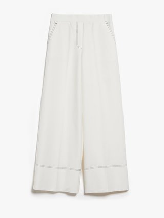 Рожеві брюки MAX MARA : фото - Invogue