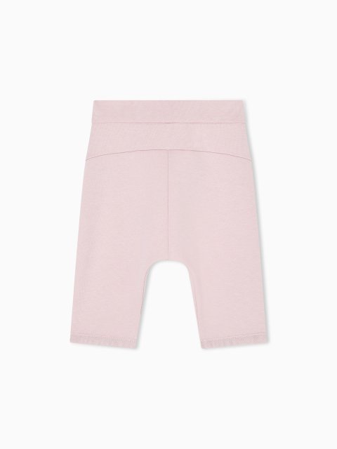 Лілова кофта, штани EMPORIO ARMANI KIDS з бавовни: фото 2 - Invogue
