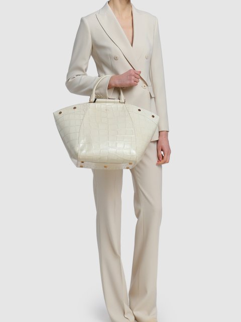 Молочні брюки MAX MARA : фото 1 - Invogue