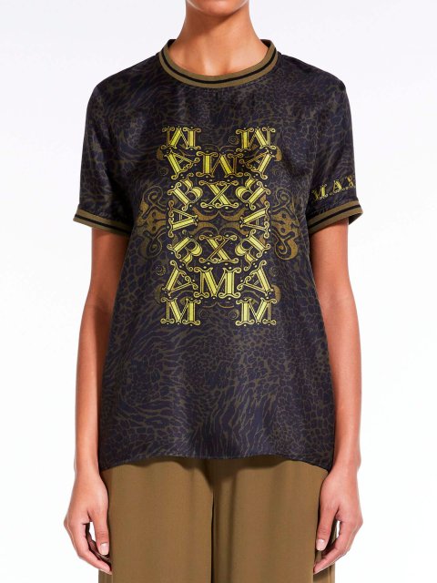 Чорна блуза MAX MARA : фото 1 - Invogue