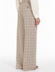 Терракотовые брюки WEEKEND MAX MARA : фото 2 - Invogue