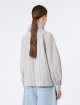 Сорочка MAX MARA з еластичного бавовняного попліну: фото 3 - Invogue