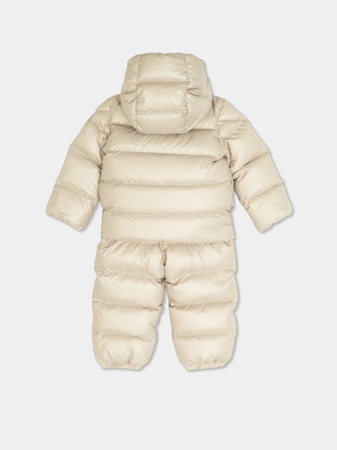 Бежевая куртка, брюки MONCLER ENFANT : фото 1 - Invogue