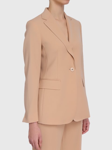 Бежевий жакет MAX MARA : фото 2 - Invogue