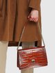 Красная сумка MAX MARA: фото 2 - Invogue