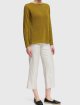 Кремові брюки MAX MARA : фото 1 - Invogue