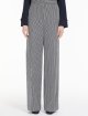 Синие брюки MAX MARA: фото 1 - Invogue